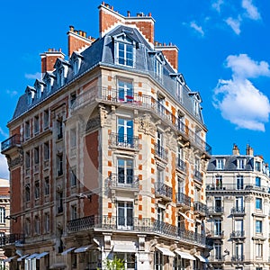 Paris, beautiful building