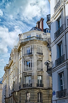 Paris, beautiful facades
