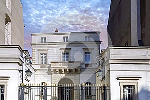 Paris, beautiful facades