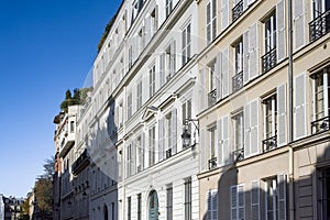 Paris, beautiful facades