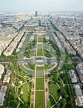 Paris beautiful places - Champ de Mars