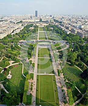 Paris beautiful places - Champ de Mars