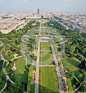 Paris beautiful places - Champ de Mars