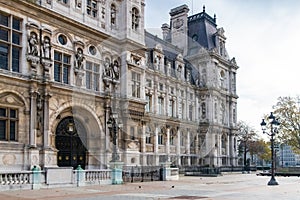 Paris, the beautiful Rivoli street