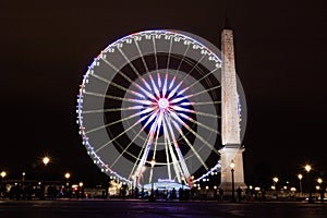 Paris Big wheel, Eiffel Tower, Obelisque