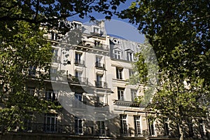 Paris boulevard Voltaire photo