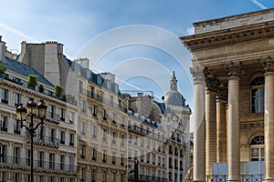 Paris, the Bourse, beautiful building