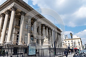 Paris Bourse stock exchange - France