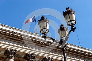 Paris Bourse stock exchange - France