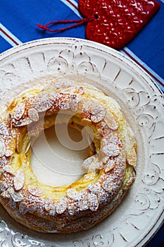 Paris-Brest pastry