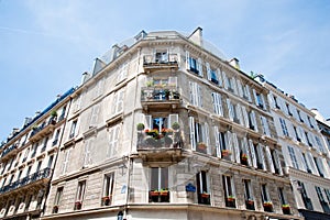 Paris building