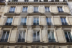 Paris Building Exterior