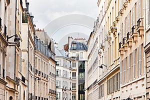 Paris buildings