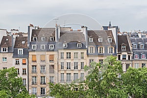 Paris, buildings photo