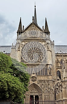 Paris - Cathedral of Notre Dame