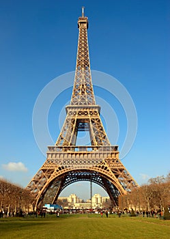 Paris, champ de mars.