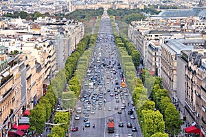 Paris Champs Elysees