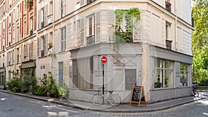 Paris, charming street photo