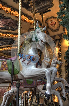 Paris Christmas Market Carrousel