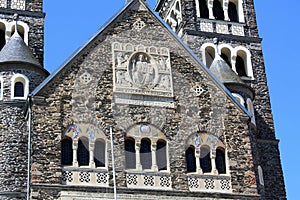 Paris Church in Clervaux. Luxembourg