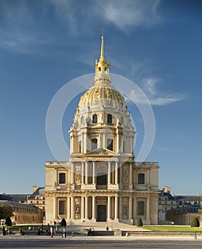 Paris, church Saint-Louis des Invalides