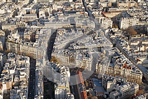 Paris City Block