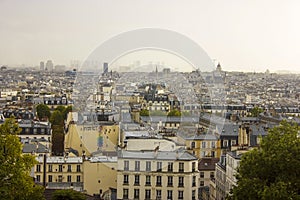 Paris cityscape