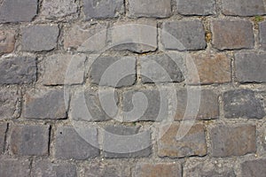 Paris Cobblestone Leading to the Sacre Coeur