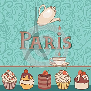 Paris coffee