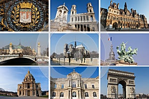 Paris Collage photo