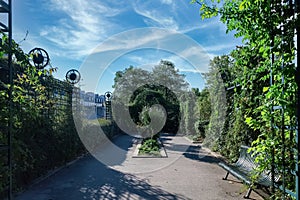 Paris, the coulee verte Rene-dumont