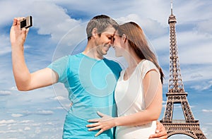 Paris couple