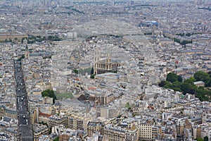 Paris dense city