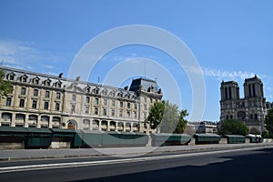 Paris desert during Covid time