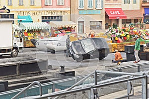 Paris - Disney Studios, Stunt Car