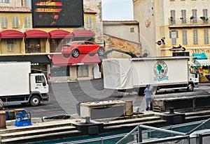 Paris - Disney Studios, Stunt Car Jump
