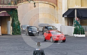 Paris - Disney Studios, Stunt Cars