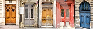 Paris' door collection