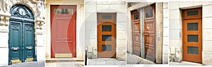 Paris' door collection