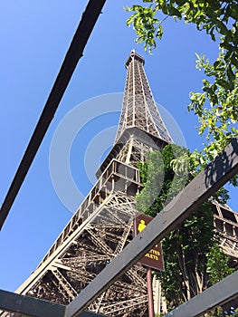 Paris eifeltower in france
