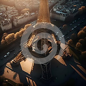 Paris- Eiffel Tower