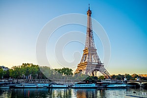 Paris Eiffel Tower, France