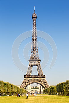 Paris Eiffel tower France travel traveling portrait format landmark