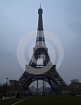 Paris Eiffel Tower-one of the most beautiful and romantic places in the world. Plenty of cultural monuments