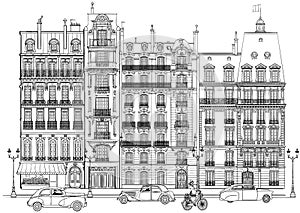 Paris - Facades