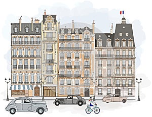 Paris - Facades