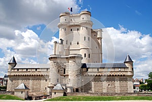 Paris, France: ChÃ¢teau de Vincennes