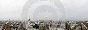 Paris, France City skyline