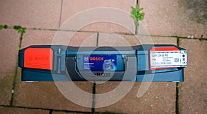 New box of Bosch L-Boxx Systainers from Bosch Professional tool