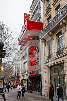 The Olympia is a concert venue in the 9th arrondissement of Paris, France